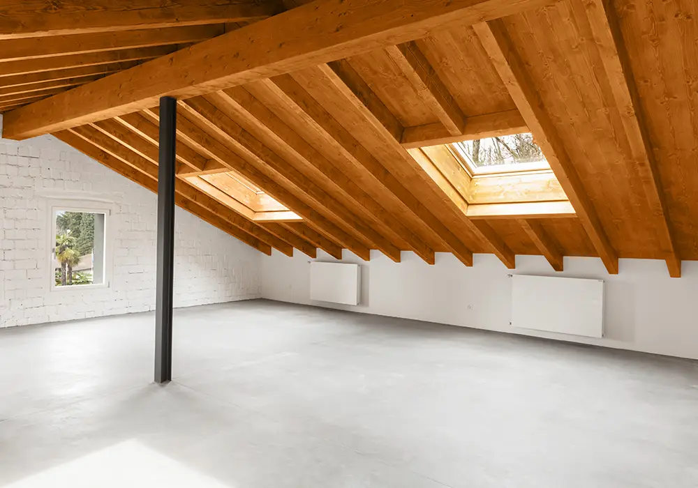 Aménagement des combles