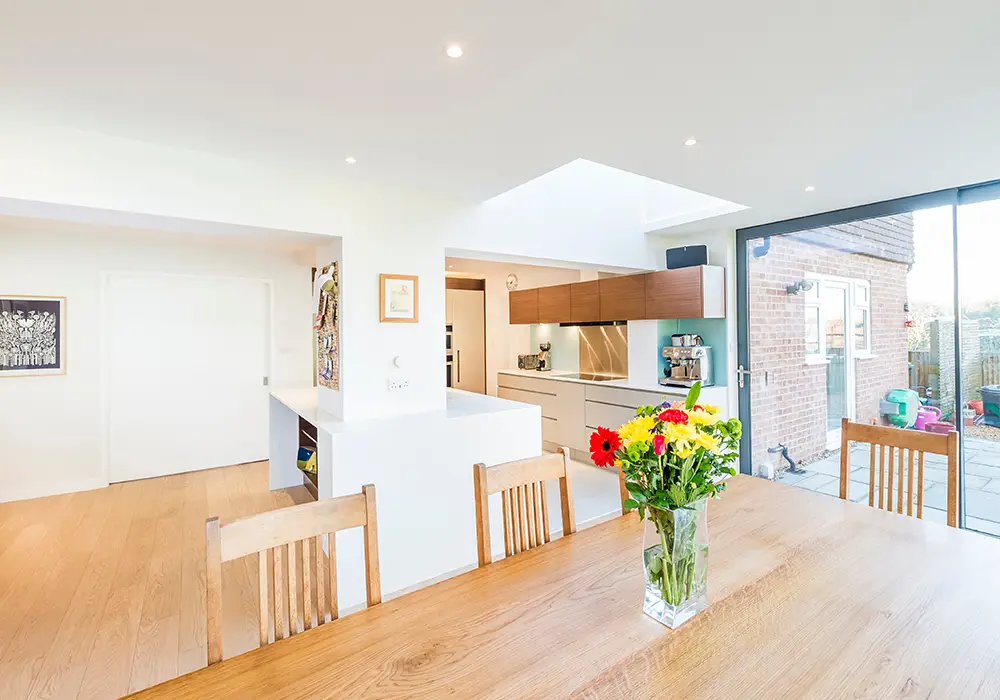 Agrandissement de maison